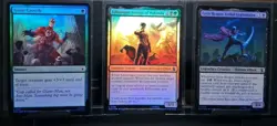 MTG Magic Marvel Super Heroes Lot of 9 Cards NM Foils - Image 3