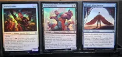 MTG Magic Marvel Super Heroes Lot of 9 Cards NM Foils - Image 4