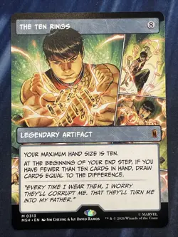 The Ten Rings (Borderless) Marvel Super Heroes Regular - Image 1