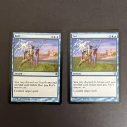 MTG 2x Foil - Duel Decks: Elspeth vs. Tezzeret - Regular - Magic: The Gathering - Image 1