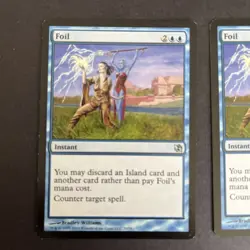 MTG 2x Foil - Duel Decks: Elspeth vs. Tezzeret - Regular - Magic: The Gathering - Image 2