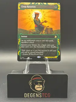 Crop Rotation Secrets of Strixhaven: Mystical Archive Regular NM R 0051 - Image 1