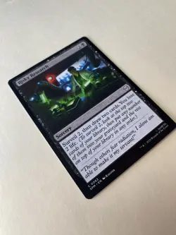 Risky Research SPM Spider-Man MTG 62 M/NM - Image 3