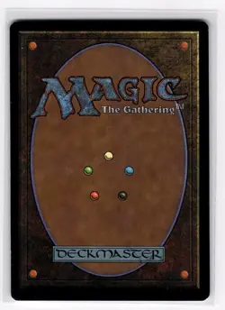 1993 MTG Unlimited Edition Sacrifice Lightly Played LP Black Uncommon - Image 2