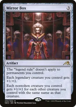 Mirror Box [Neon Dynasty Commander] MTG - Image 1