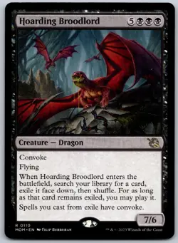 Hoarding Broodlord R March of the Machine 110 NM - Image 1