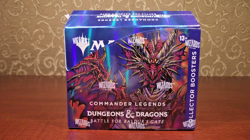 Commander Legends: Battle for Baldur's Gate Collector Booster Box, English, MTG - Image 1