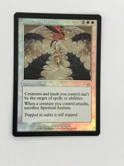 MTG Magic the Gathering English Nemesis Spiritual Asylum FOIL NM Pack fresh - Image 1