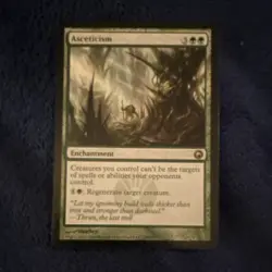 Magic the Gathering (MTG) Ascecticism, Scars of Mirrodin - Image 1