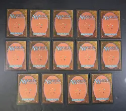 14 NM Dark Ritual MTG Revised Edition Vintage Magic Cards - Image 2