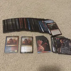 Draconic Dissent Complete Commander Deck Baldur’s Gate MTG Magic - Image 1