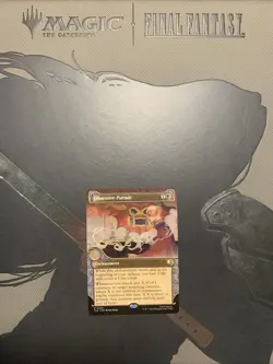 Obsessive Pursuit (Showcase) 340 Avatar: The Last Airbender NM EN - Image 1