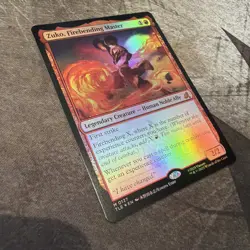 Zuko, Firebending Master MTG TLE 127 Avatar: The Last Airbender Foil NM - Image 3