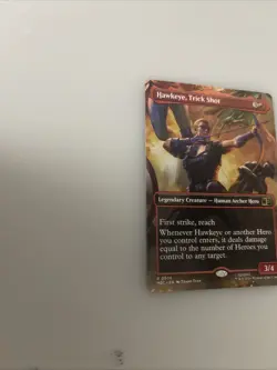 Hawkeye, Trick Shot (Borderless) Commander: Marvel Super Heroes Regular - Image 2