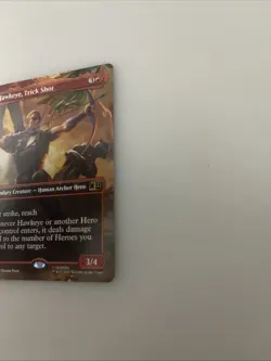 Hawkeye, Trick Shot (Borderless) Commander: Marvel Super Heroes Regular - Image 3