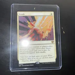 Erode #15 (NM) Secrets of Strixhaven SOS Magic MTG - Image 1