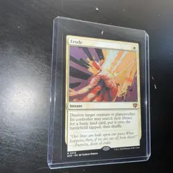 Erode #15 (NM) Secrets of Strixhaven SOS Magic MTG - Image 2