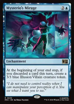 Mysterio's Mirage [MSC] #630 NM MTG - Image 1