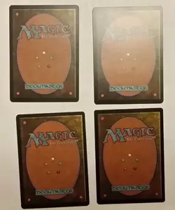 Magic the Gathering 4X Lotus Petal Tempest 3 Near Mint, 1 Lightly Played - Image 2