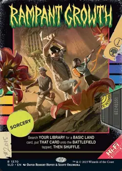 Rampant Growth Secret Lair Drop Foil - Image 1