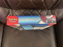 Pokemon TCG Roaring Moon ex Box. 4 Booster Packs, Foil Promo Cards. Sealed - Image 5