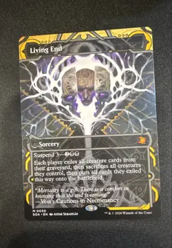 Living End Secrets of Strixhaven: Mystical Archive Regular - Image 1