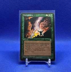 Magic the Gathering - Ice Age Thermokarst 1995 Uncommon LP - Image 1