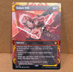 Wizards MTG Jeska's Will Strixhaven Mystical Archive 0044 Borderless - Image 1