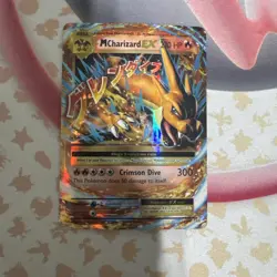 M CHARIZARD EX 2016 Pokemon XY Evolutions #13 Ultra Rare HOLO EX MP - Image 3