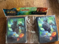 World of Warcraft - Headless Horseman Protective Sleeves - 80 Count - Image 1