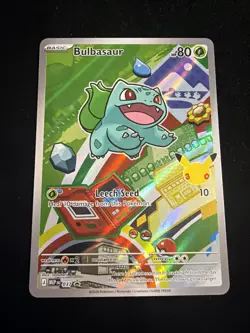 Bulbasaur 037 Holo ME: Mega Evolution Promo Pokemon English NM - Image 1