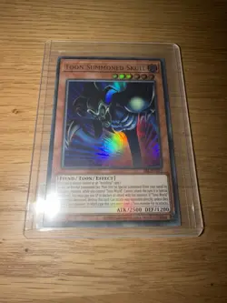 Yu-Gi-Oh! TCG Toon Summoned Skull Spell Ruler SRL-EN073 Unlimited Ultra Rare NM - Image 1