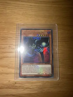 Yu-Gi-Oh! TCG Toon Summoned Skull Spell Ruler SRL-EN073 Unlimited Ultra Rare NM - Image 3