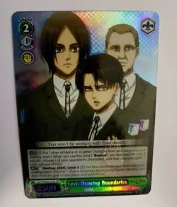 Beast Titan: Supreme Artillery TTR - Attack on Titan: Final Season Weiss Schwarz - Image 4