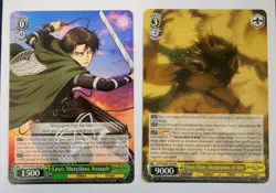 Beast Titan: Supreme Artillery TTR - Attack on Titan: Final Season Weiss Schwarz - Image 5