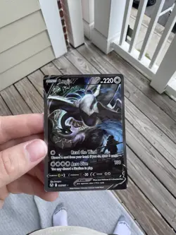 The Pokemon Company Lugia V Full Art Holo Ultra Rare 186/195 Silver Tempest - Image 1