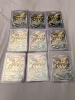 Pokemon Flygon 101/094 Phantasmal Flames Illustration Rare NM Mint - Image 1