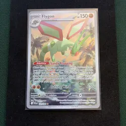 Flygon - 101/094 - Illustration Rare - Phantasmal Flames - Pokemon Card - NM/M - Image 1