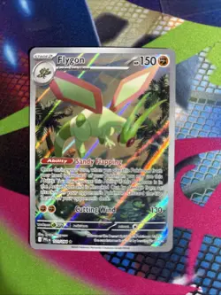 Flygon Illustration Rare ME02: Phantasmal Flames 101/094 Pokemon TCG NM - Image 1