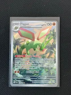 Flygon - 101/094 - Illustration Rare - Phantasmal Flames - Pokemon Card - NM/M - Image 1