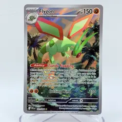 Flygon • 101/094 • Illustration Rare • Phantasmal Flames PFL • NM/M • Pokemon - Image 1
