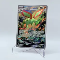 Flygon • 101/094 • Illustration Rare • Phantasmal Flames PFL • NM/M • Pokemon - Image 2