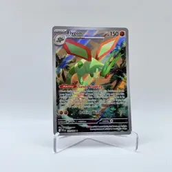 Flygon • 101/094 • Illustration Rare • Phantasmal Flames PFL • NM/M • Pokemon - Image 3