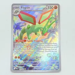 Flygon • 101/094 • Illustration Rare • Phantasmal Flames PFL • NM/M • Pokemon - Image 5