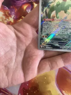 Flygon 101/094 Phantasmal Flames Pokemon NM Illustration Rare IR - Image 4