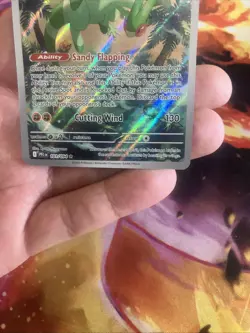 Flygon 101/094 Phantasmal Flames Pokemon NM Illustration Rare IR - Image 5