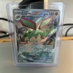 Flygon • 101/094 • Illustration Rare • Phantasmal Flames PFL • NM/M • Pokemon - Image 1