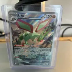 Flygon • 101/094 • Illustration Rare • Phantasmal Flames PFL • NM/M • Pokemon - Image 2