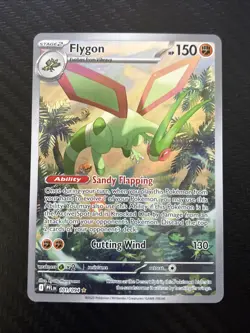 Pokemon TCG - Flygon 101/094 Illustration Rare - ME02: Phantasmal Flames - NM - Image 1
