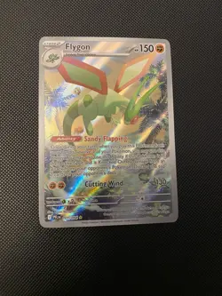 Flygon 101/094 - Pokemon Phantasmal Flames Illustration Rare - NM Holo - Image 1